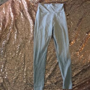 American apparel extreme high waisted leggings